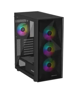 Natec кутия за компютър GENESIS DIAXID 605 ARGB MIDI TOWER USB