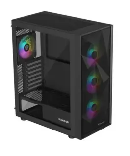 Natec кутия за компютър GENESIS DIAXID 605 ARGB MIDI TOWER USB