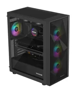 Natec кутия за компютър GENESIS DIAXID 605 ARGB MIDI TOWER USB