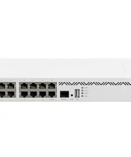 16-портов комутатор MikroTik CCR2004-16G-2S+ с 2 SFP+ порта