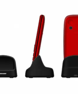 Alternative view of Mesmed Mobile Phone Mescomp MT-166 Edgar Elegante 4