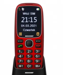 Mesmed Mobile Phone Mescomp MT-166 Edgar Elegante 4