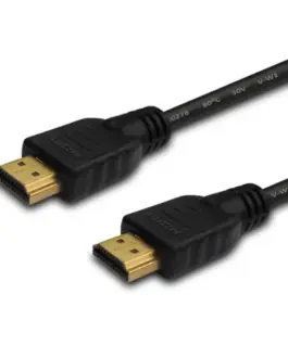 Savio HDMI кабел CL-195 SAVIO 2m черен