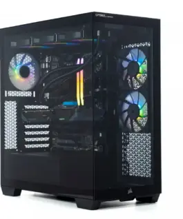 OPTIMUS Компютър E-Sport GB650T-CR3 R7-7800X3D/32GB/1TB/RX 9060 XT 16G/W11