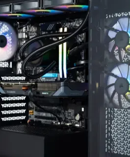 OPTIMUS Компютър E-Sport GB650T-CR3 R7-7800X3D/32GB/1TB/RX 9060 XT