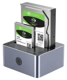 Unitek Dual Bay Staion Clone SATA6G 2.5/3.5
