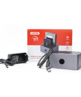 Unitek Dual Bay Staion Clone SATA6G 2.5/3.5