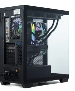 Alternative view of OPTIMUS Компютър E-Sport GB650T-CR3 R7-7800X3D/32GB/1TB/RX 9060 XT 8G/W11