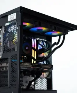 OPTIMUS Компютър E-Sport GB650T-CR3 R7-7800X3D/32GB/1TB/RX 9060 XT