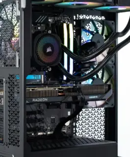 OPTIMUS Компютър E-Sport GB550T-CR9 Ryzen 7 5800X/16GB/1TB/RX 9060 XT
