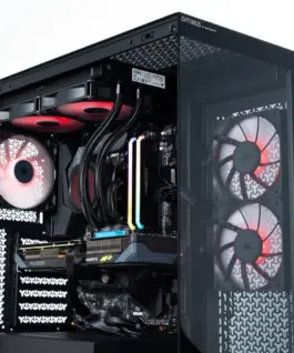 Alternative view of OPTIMUS Компютър E-Sport GB550T-CR9 Ryzen 7 5800X/16GB/1TB/RX 9060 XT 16GB/W11H