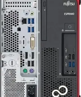 Alternative view of Fujitsu Компютър post-lease Esprimo D738 SFF Core i5-8500 (8-gen.) 3,0 GHz / 16 GB / 240 SSD / Win 11 Pro
