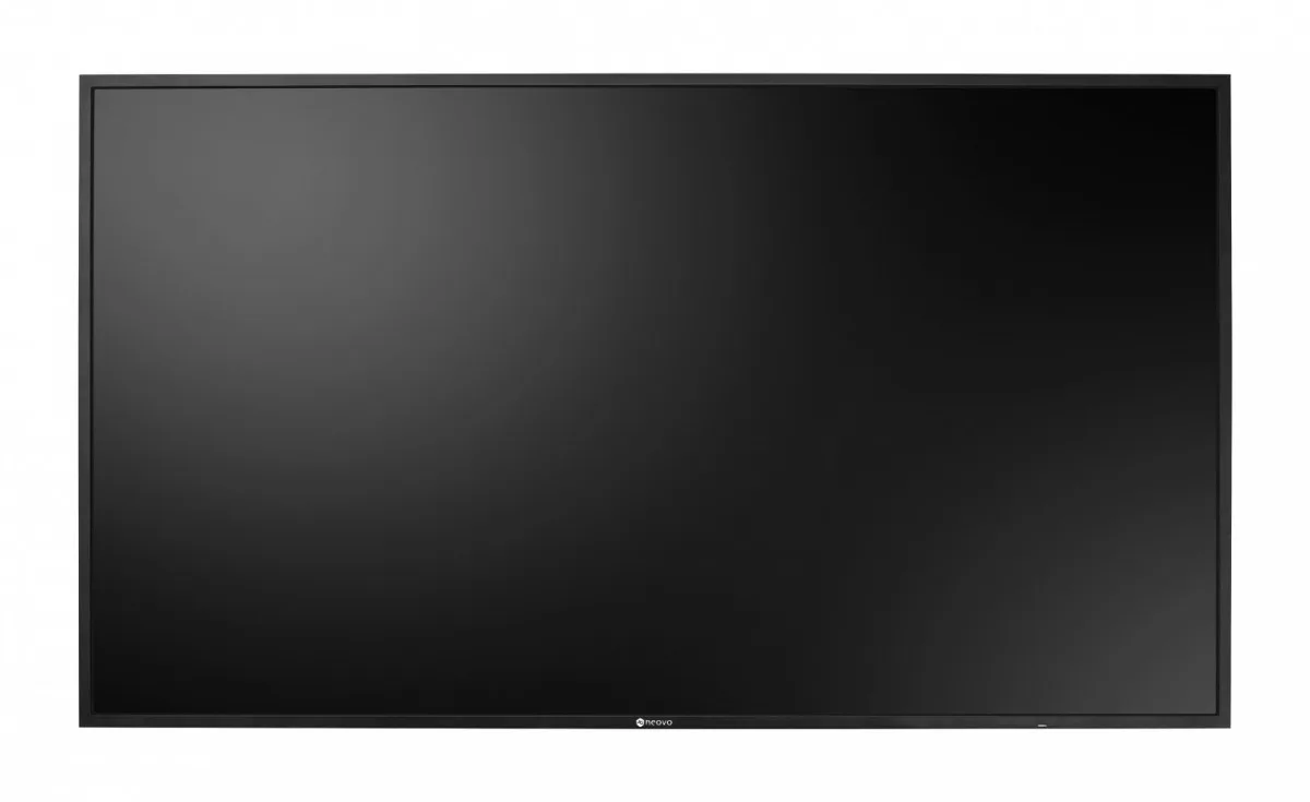 AG NEOVO SMQ-5501 55 inch Large Format монитор 4K UHD 350cd/m2 12000:1 24/7 4K VGA HDMI DV-D BNC RJ-45 SPEAKRES