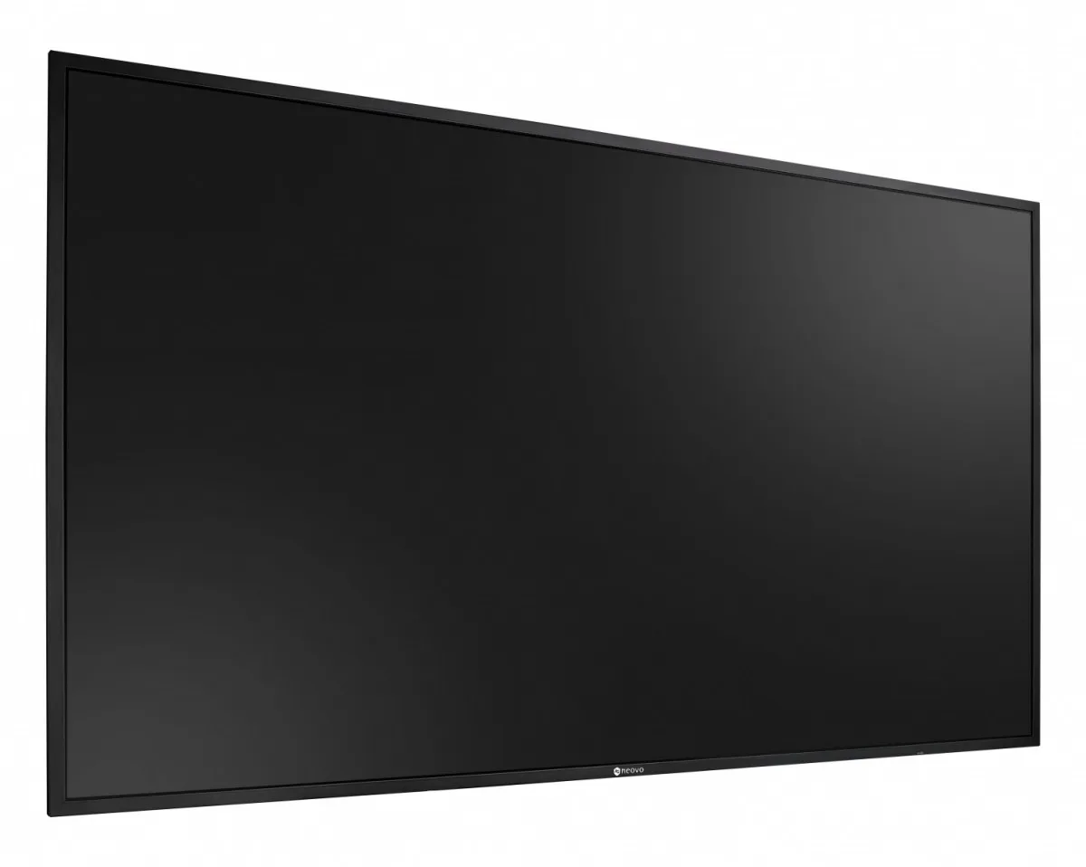 AG NEOVO SMQ-5501 55 inch Large Format монитор 4K UHD 350cd/m2 12000:1 24/7 4K VGA HDMI DV-D BNC RJ-45 SPEAKRES - Image 3