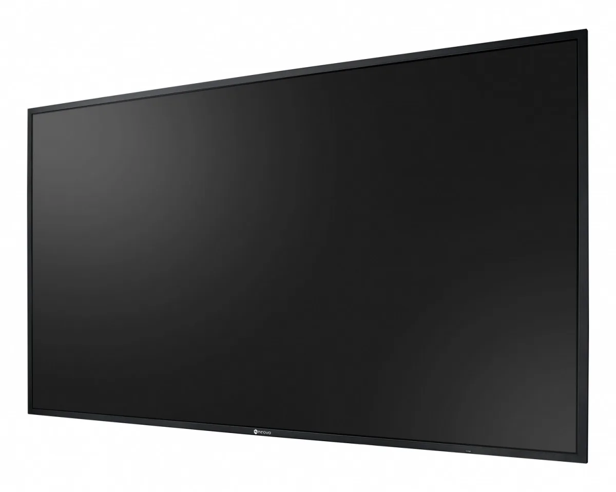 AG NEOVO SMQ-5501 55 inch Large Format монитор 4K UHD 350cd/m2 12000:1 24/7 4K VGA HDMI DV-D BNC RJ-45 SPEAKRES - Image 4