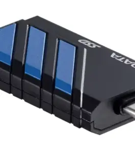 Alternative view of Adata SSD диск External SC735 1TB U3.2C 1000/1000MB/s Blue