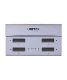 Unitek Disc Clone Station 4xM.2 SSD