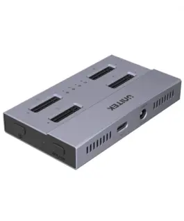 Unitek Disc Clone Station 4xM.2 SSD USB4; S1243BGY01-E