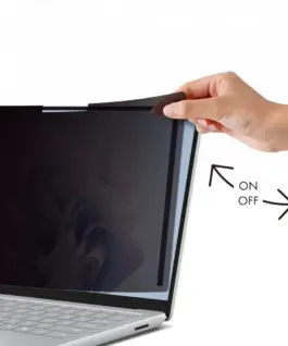 Alternative view of DICOTA Privacy Filter 2-way sid e-mounted Universal (16