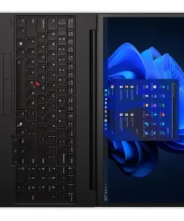 Alternative view of Lenovo Mobile Station ThinkPad P16s G4 21QV0006PB W11pro Ultra 7 255H/64GB/1TB/RTX PRO 500 8GB/6.0 WQUXGA/черен/3YRS Premier NBD + 3YR CI + CO2 Offsset