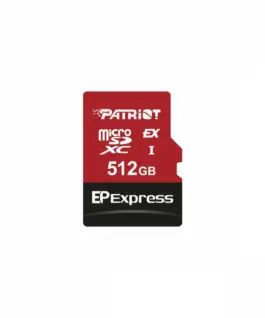 Patriot microSDXC card 512GB Express 800/600MB/s Nintendo Switch 2