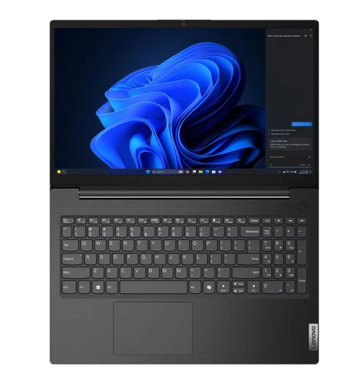Lenovo Лаптоп V15 G5 83GW008APB DOS i3-1315U/16GB/512GB/INT/15.6 FHD/Business черен/1Yr CI - Image 4