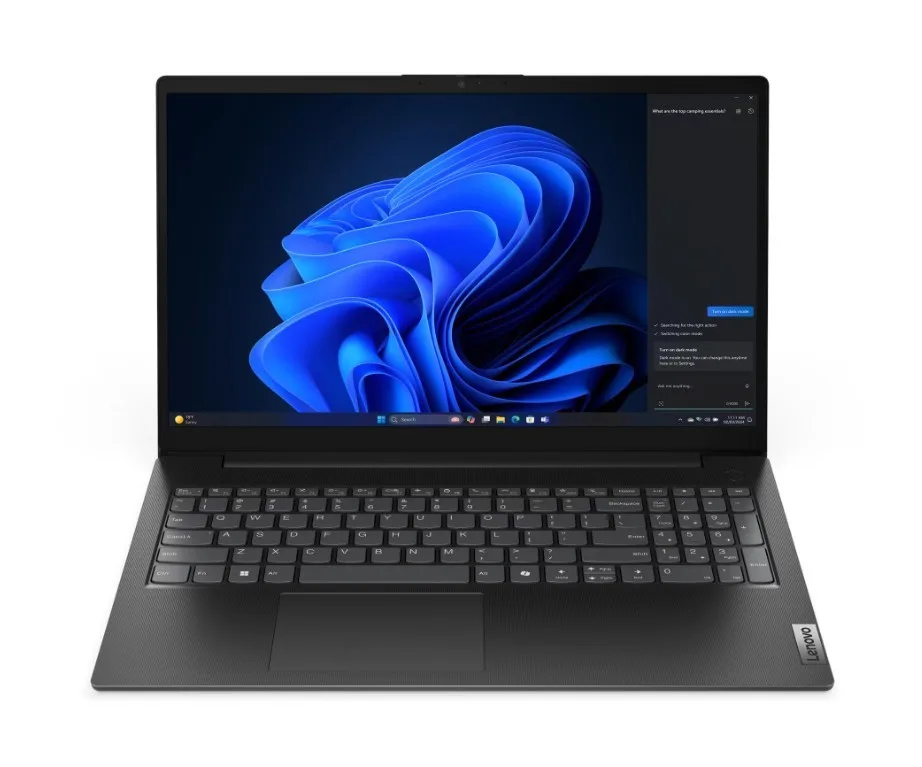 Lenovo Лаптоп V15 G5 83GW008APB DOS i3-1315U/16GB/512GB/INT/15.6 FHD/Business черен/1Yr