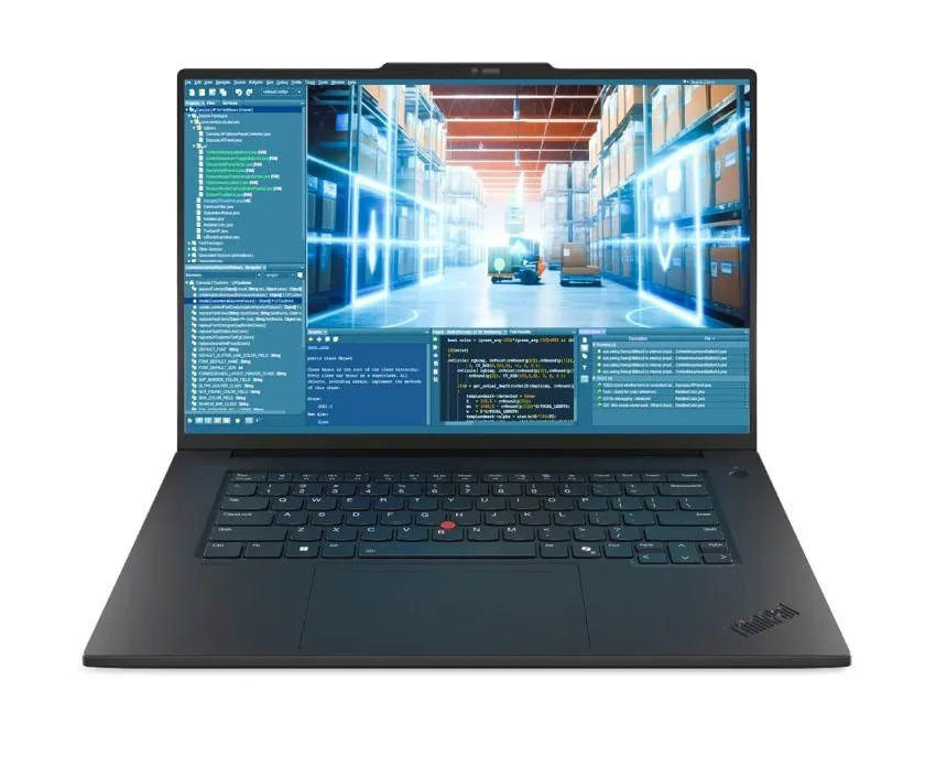 Lenovo Ultrabook ThinkPad T1G G8 21TD0002PB W11Pro Ultra 7 255H/32GB/1TB/RTX 5080 8GB/16.0 WUXGA/черен/3YR Premier NBD + 3YRS Ci + CO