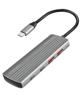 LogiLink Ultra lim USB3.2 Gen2 hub2xUSB-A2xUSB-C100