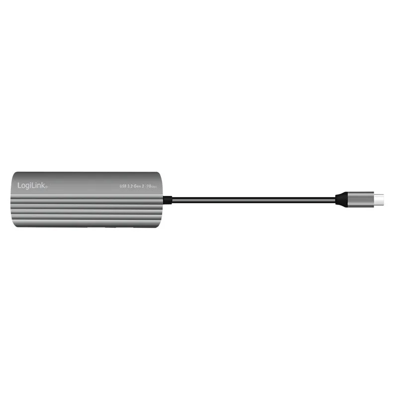 LogiLink Ultra lim USB3.2 Gen2 hub,2xUSB-A,2xUSB-C,100 - Image 2