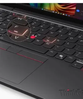 Alternative view of Lenovo Ultrabook ThinkPad X13 G6 21RM001RPB W11Pro 7 PRO 350/32GB/1TB/INT/13.3 WUXGA/черен/3YRS Premier Support + CO2 Offset