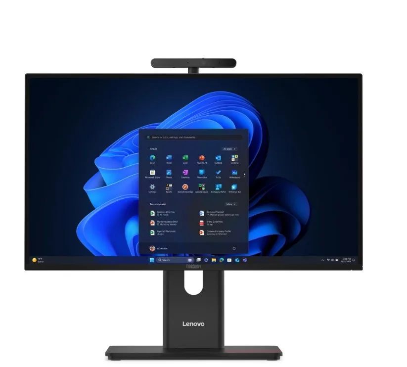 Lenovo Компютър All-in-One ThinkCentre M90a G6 13AT000YPB W11Pro Ultra 9 285/32GB/1TB/INT/23.8 FHD/vPro/3YRS OS + 1YR