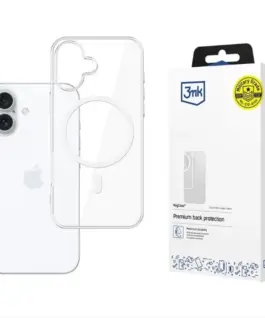 3MK Armor MagCase Apple iPhone 17 clear