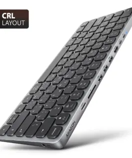AXAGON HMC-KB-CRL hub + keyboa rd 5Gbps HDMI PD Cyrili