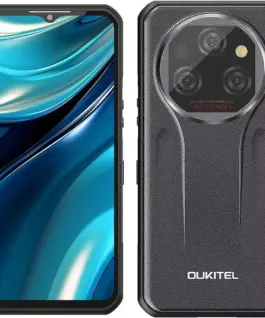OUKITEL Smartphone WP39 Pro 5G 12/512GB IP69K сив