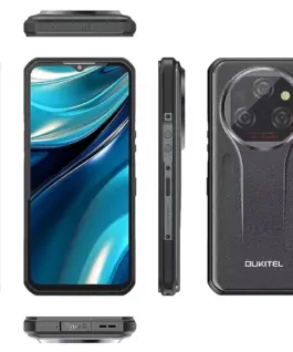 OUKITEL Smartphone WP39 Pro 5G 12/512GB IP69K сив