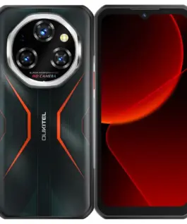 OUKITEL Smartphone WP55 Pro 5G 16/512GB IP69K оранжев