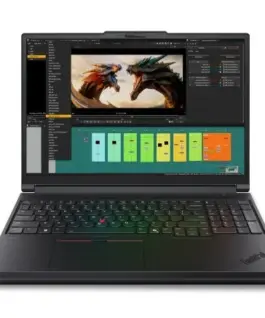 Lenovo ThinkPad P16 G3 Мобилна работна станция 21RQ000KPB W11PRO Ultra 9275HX/64GB/1TB/RTX PRO 4000 16GB/16.0 WQUXGA/черен/3YRS Premier NBD + 3YR CI +CO2
