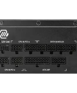 MSI MAG A1000GL PCIE5 II 1 000 80PLUS GOLD F.MODUL