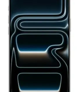 Alternative view of Apple iPhone 17 PRO MAX Silver 256GB