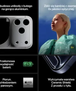 Apple iPhone 17 PRO MAX Deep син 256GB