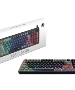 Alternative view of MSI Gaming клавиатура Forge GK110 US