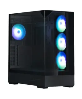 Alternative view of Zalman ZALMAN P40 PRISM PLUS Mid-Tower черен