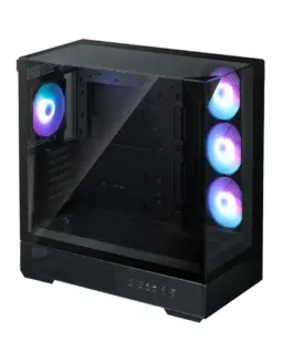 Zalman ZALMAN P40 PRISM PLUS Mid-Tower черен