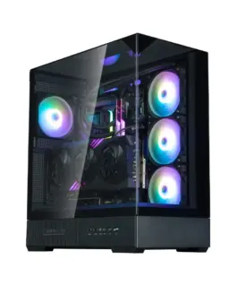 Zalman ZALMAN P40 PRISM PLUS Mid-Tower черен