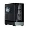 Zalman ZALMAN P40 PRISM PLUS Mid-Tower черен