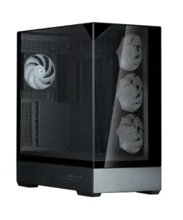 Zalman ZALMAN P40 PRISM PLUS Mid-Tower черен