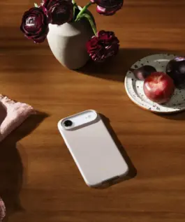 Alternative view of Apple Beats iPhone Air Case with MagSafe and Camera Control - Lime Stone