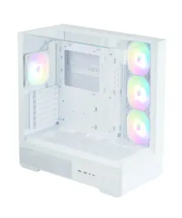 Alternative view of Zalman ZALMAN P40 PRISM PLUS Mid-Tower бял