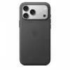 Apple iPhone 17 Pro Max TechWoven Case with MagSafe - черен